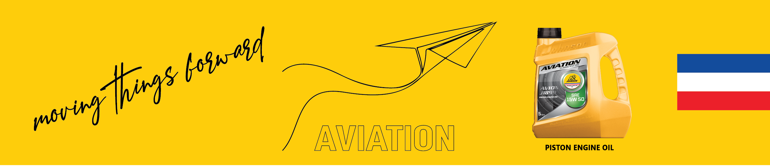 Johnson Aviaiton Banner