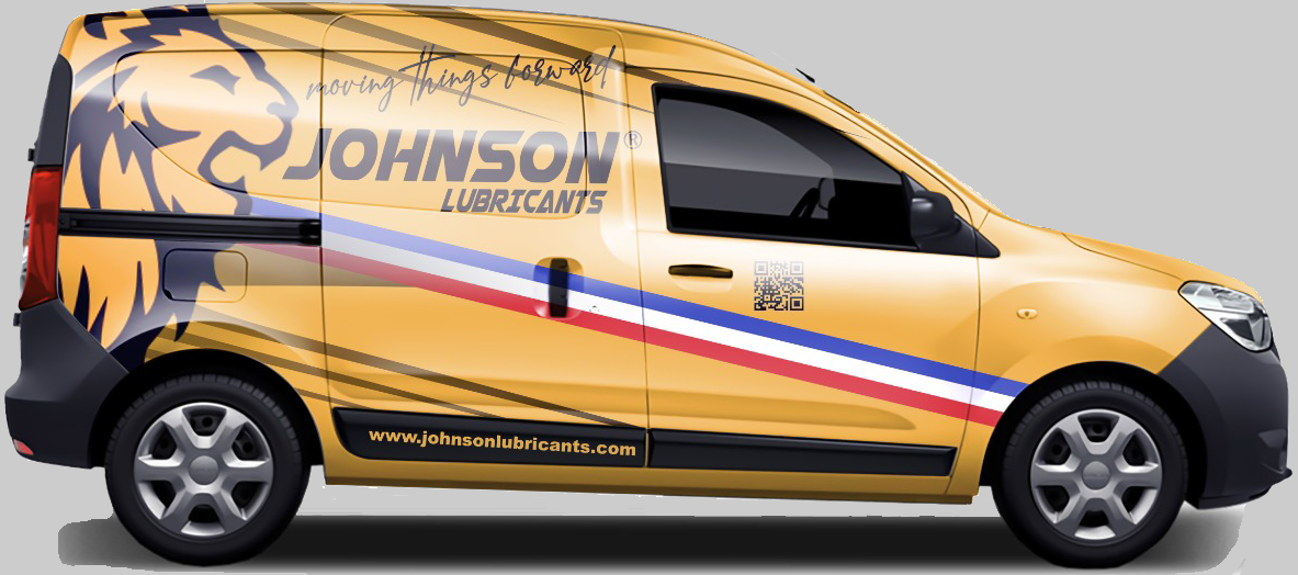 Johnson Delivery Van